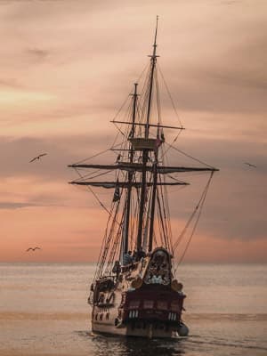 Морские узлы появились в эпоху великих географических открытий