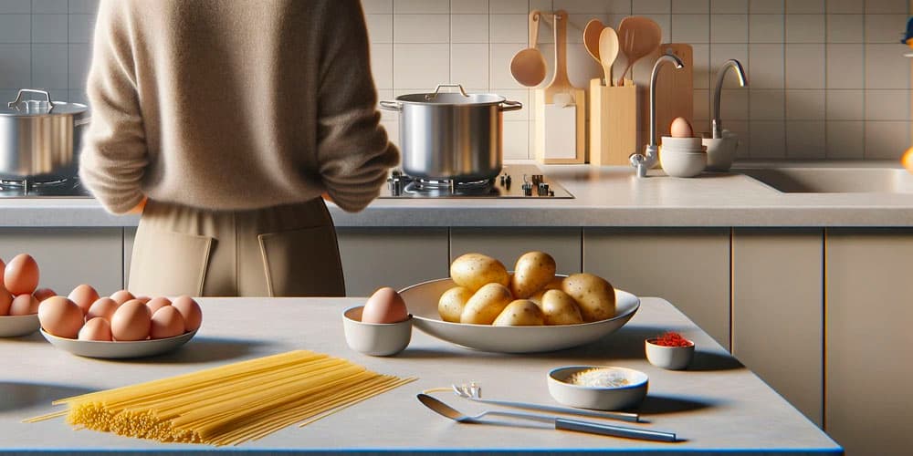 Время готовки картошки