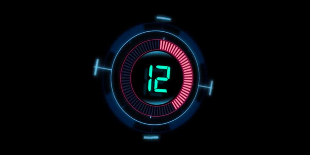 Таймер на 12 минут