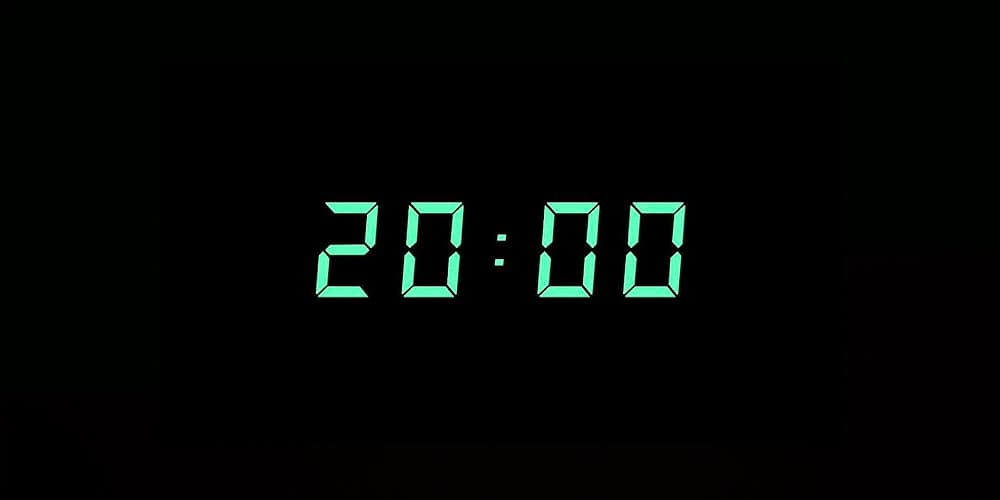 Таймер на 20 минут