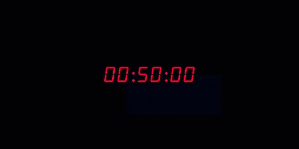 Таймер на 50 минут